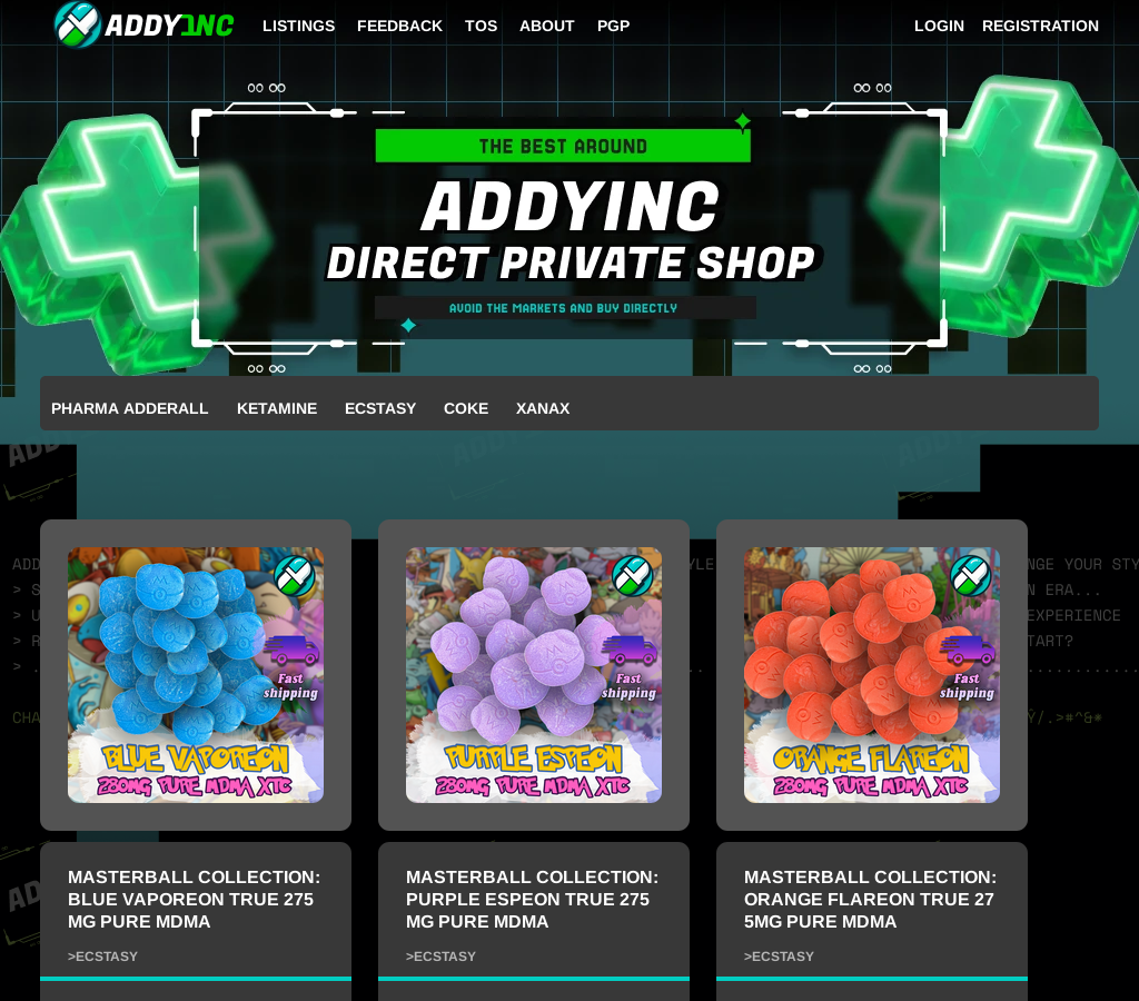 AddyInc Homepage