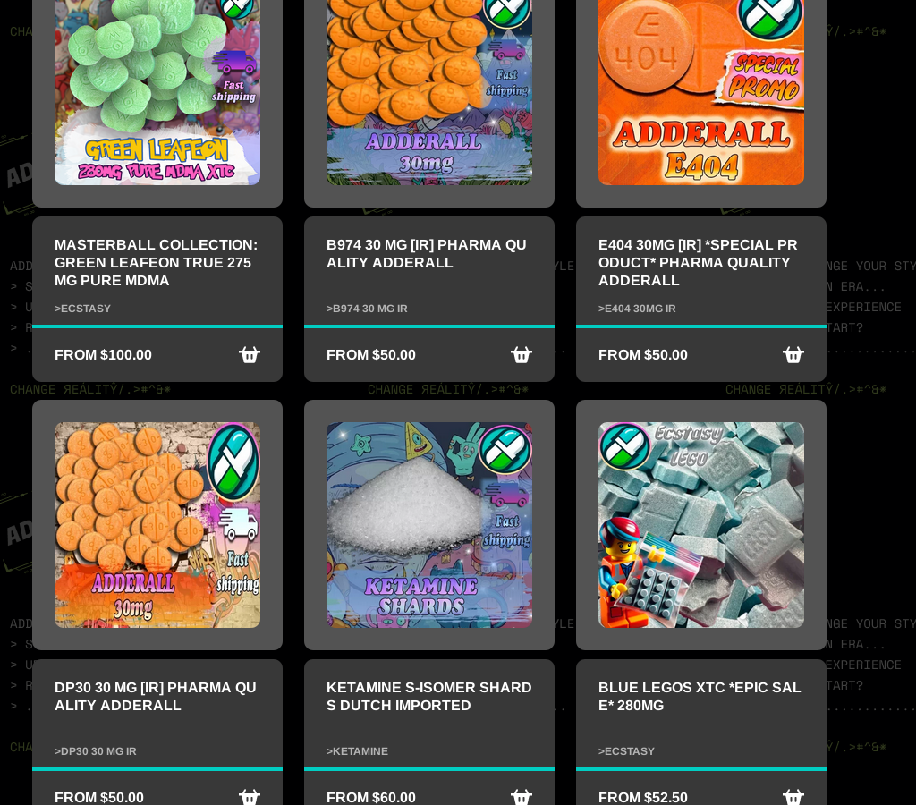AddyInc Product Selection