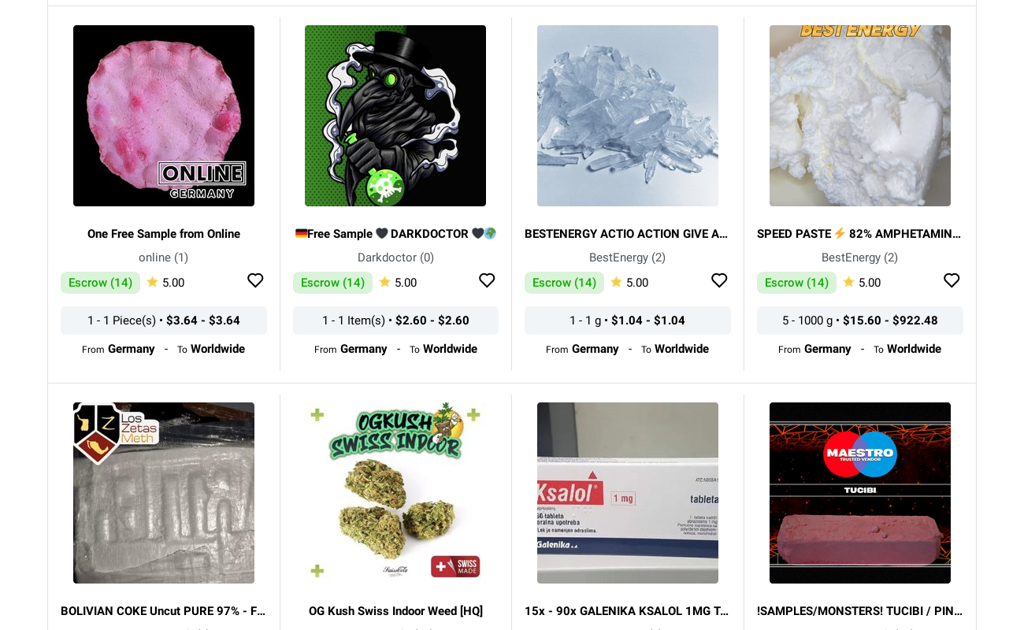 Black Ops Darknet Market Products