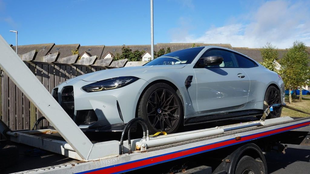 Kevin Daniel Andrei Car Seized As Part Of Investigation