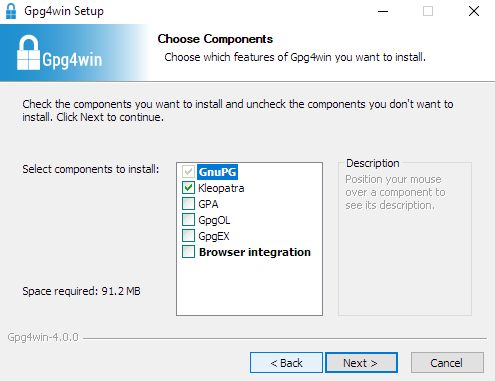 PGP Tutorial Part 2