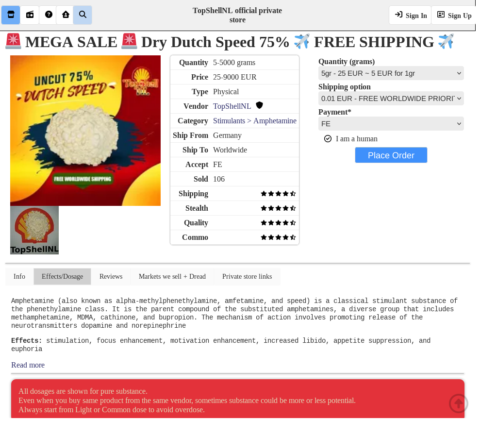 TopShellNL Product Review