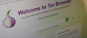 Tor Browser Main Page